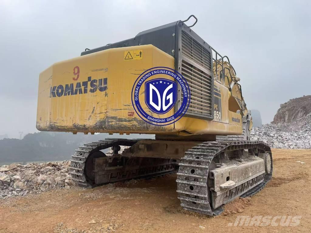 Komatsu PC 850-8 Roomikekskavaatorid