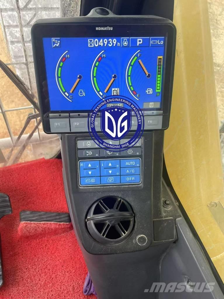 Komatsu PC 850-8 Roomikekskavaatorid