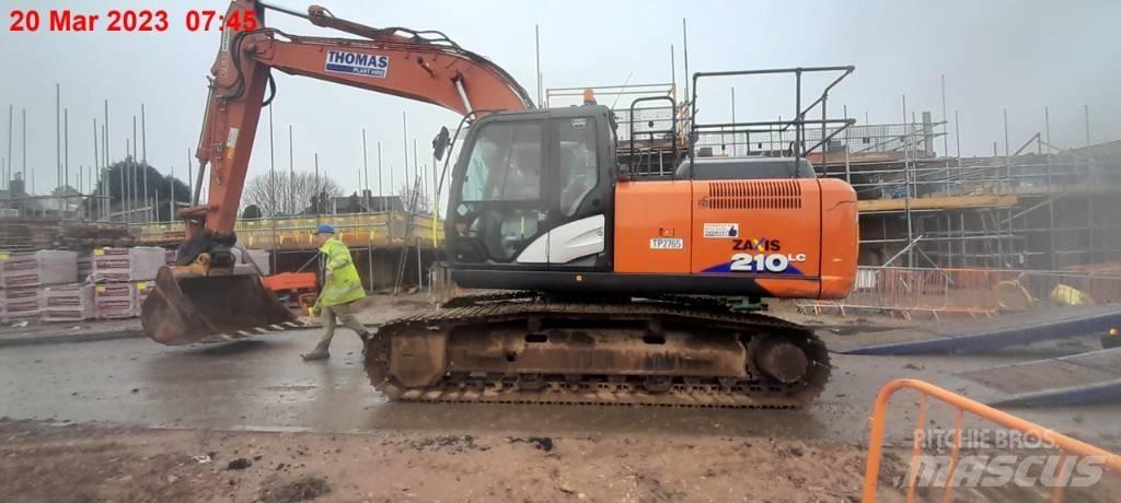 Hitachi ZX 210 LC-6 Roomikekskavaatorid