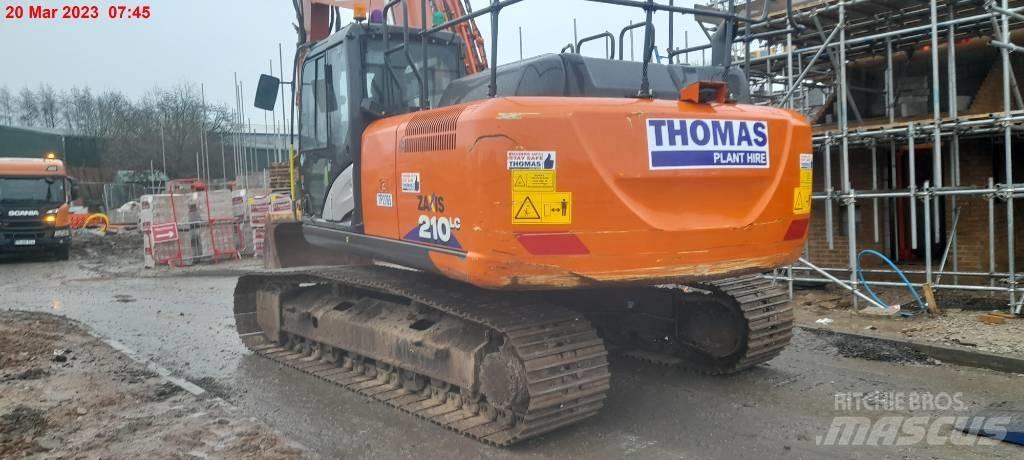 Hitachi ZX 210 LC-6 Roomikekskavaatorid