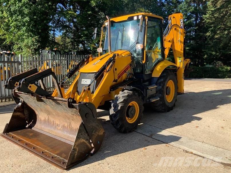 JCB 3CX Plus Ekskavaatorlaadurid