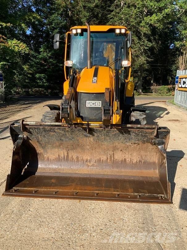 JCB 3CX Plus Ekskavaatorlaadurid