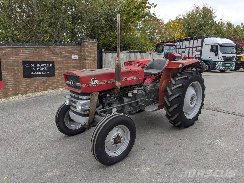 Massey Ferguson 135 Traktorid