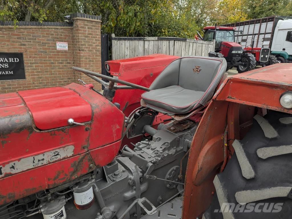 Massey Ferguson 135 Traktorid