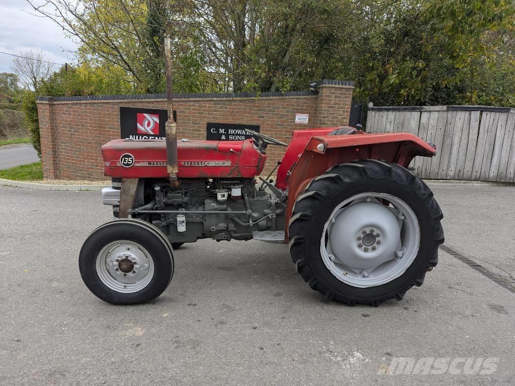 Massey Ferguson 135 Traktorid
