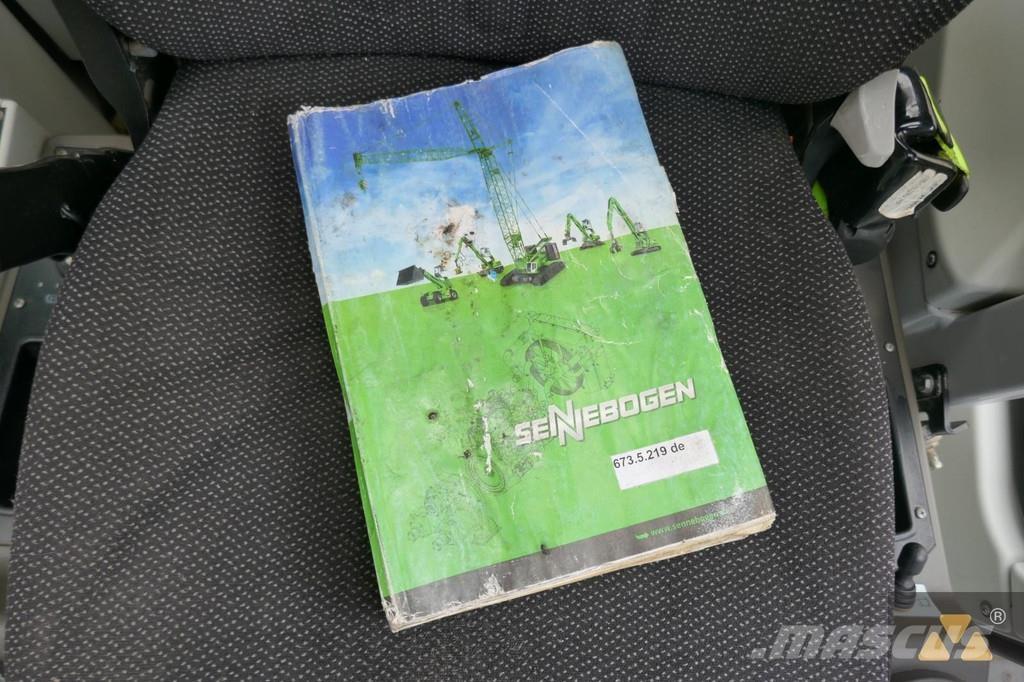 Sennebogen 673E Roomikkraanad