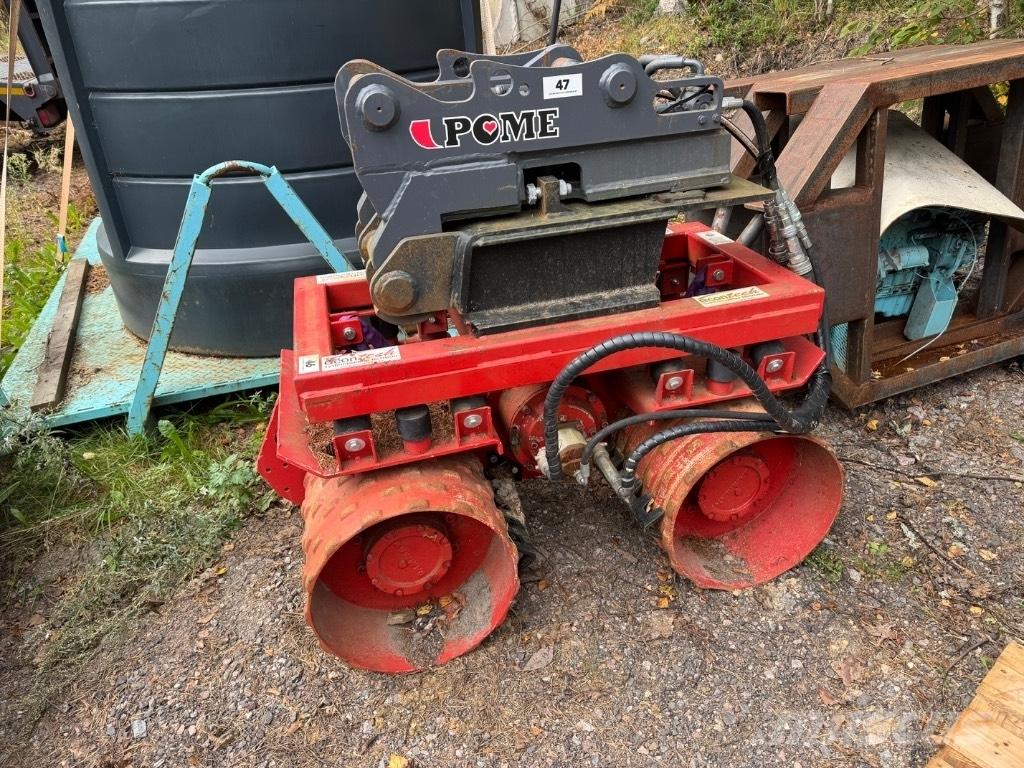  Econtech Valssijyrä Tandemrullid