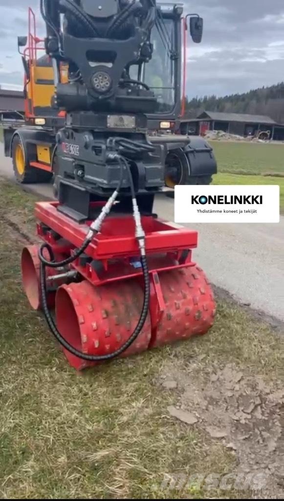  Econtech Valssijyrä Tandemrullid