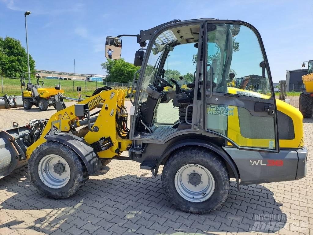Wacker Neuson WL38 Rataslaadurid