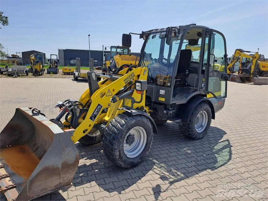 Wacker Neuson WL38 Rataslaadurid