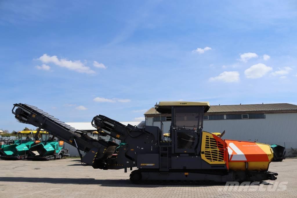 Bomag BMF 2500 S Asfaldilaoturid