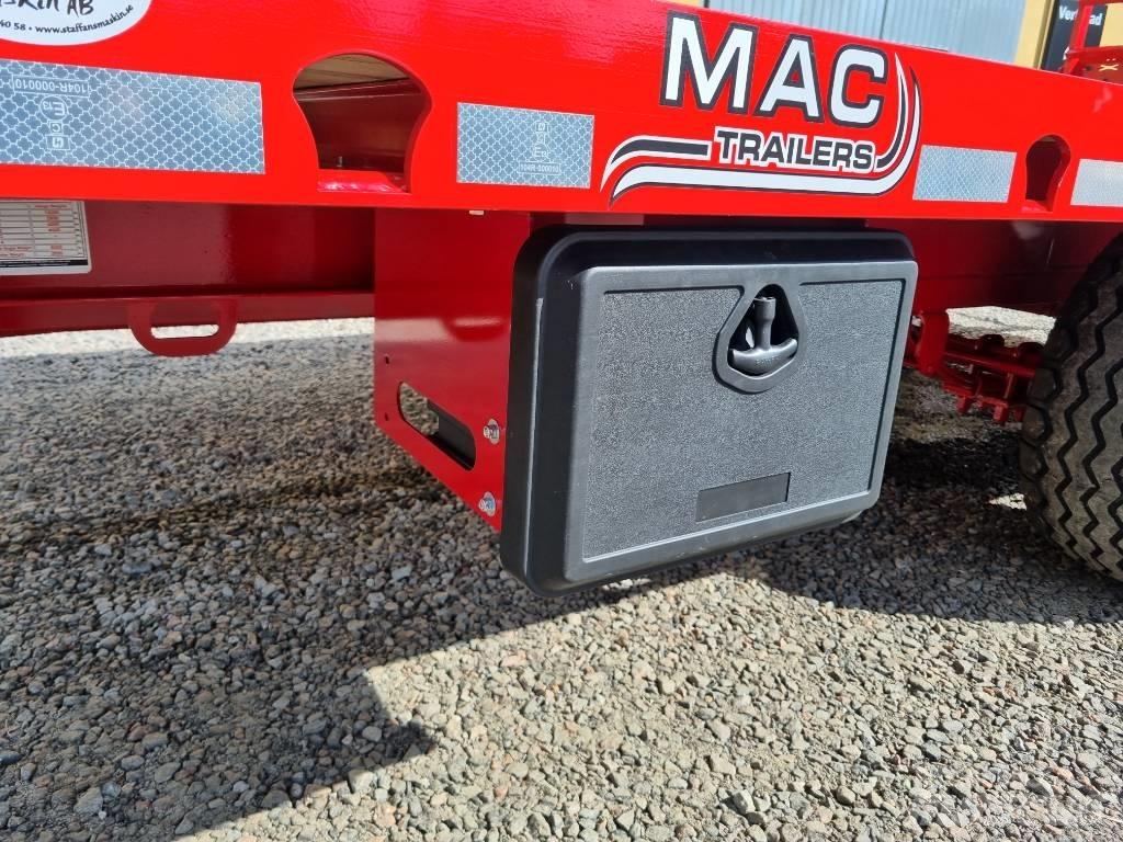 MAC Mac 2axlar Mini Madelpoolhaagised