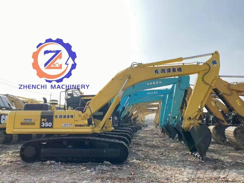 Komatsu PC 350 Roomikekskavaatorid