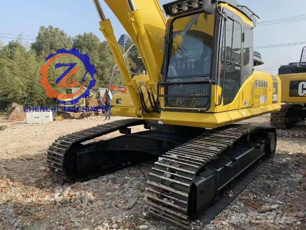 Komatsu PC 350 Roomikekskavaatorid