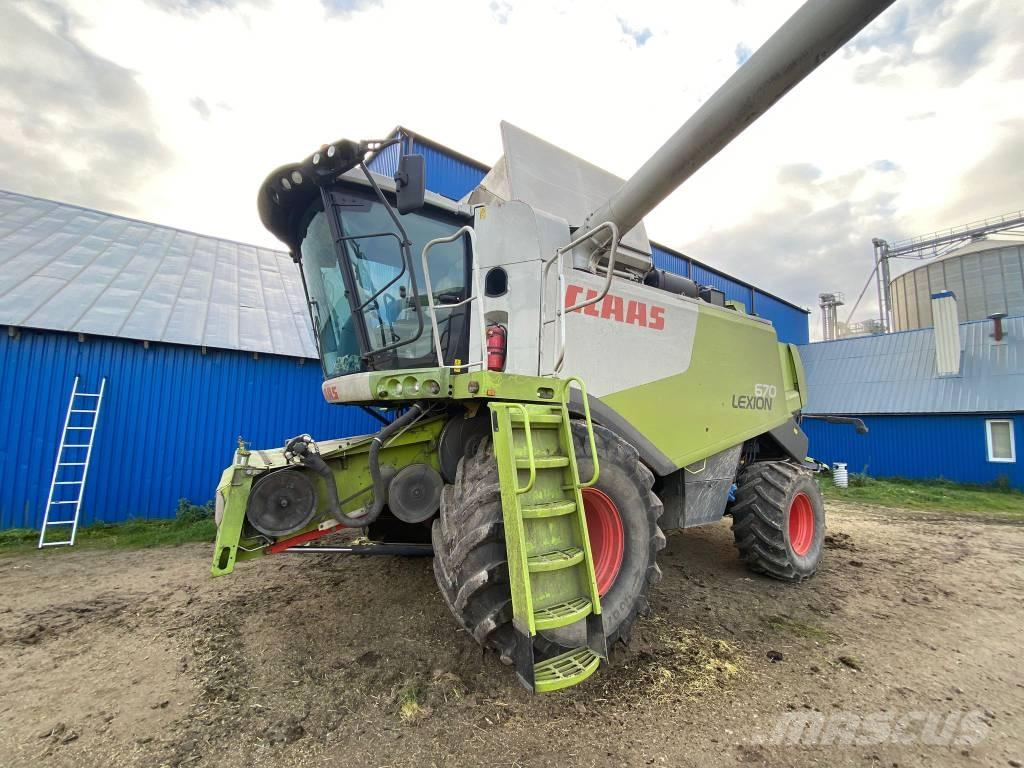 CLAAS Lexion 670 Teraviljakombainid