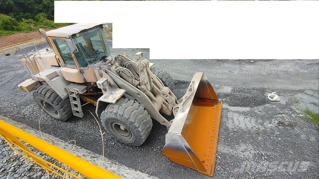 Volvo L 150 E Rataslaadurid