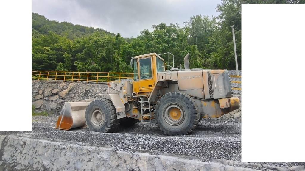 Volvo L 150 E Rataslaadurid