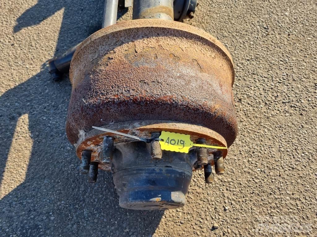 SAF Drum brake Sillad