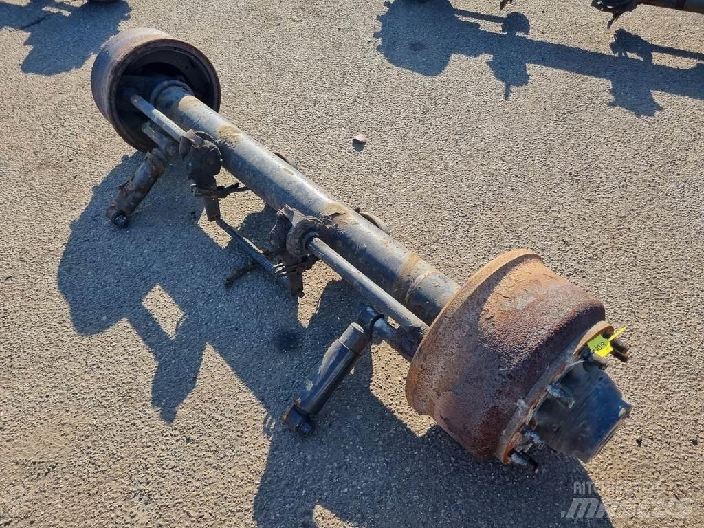 SAF Drum brake Sillad
