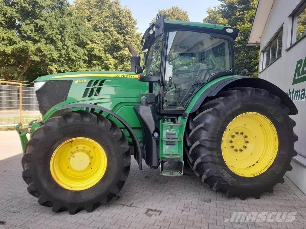 John Deere 6215R Traktorid