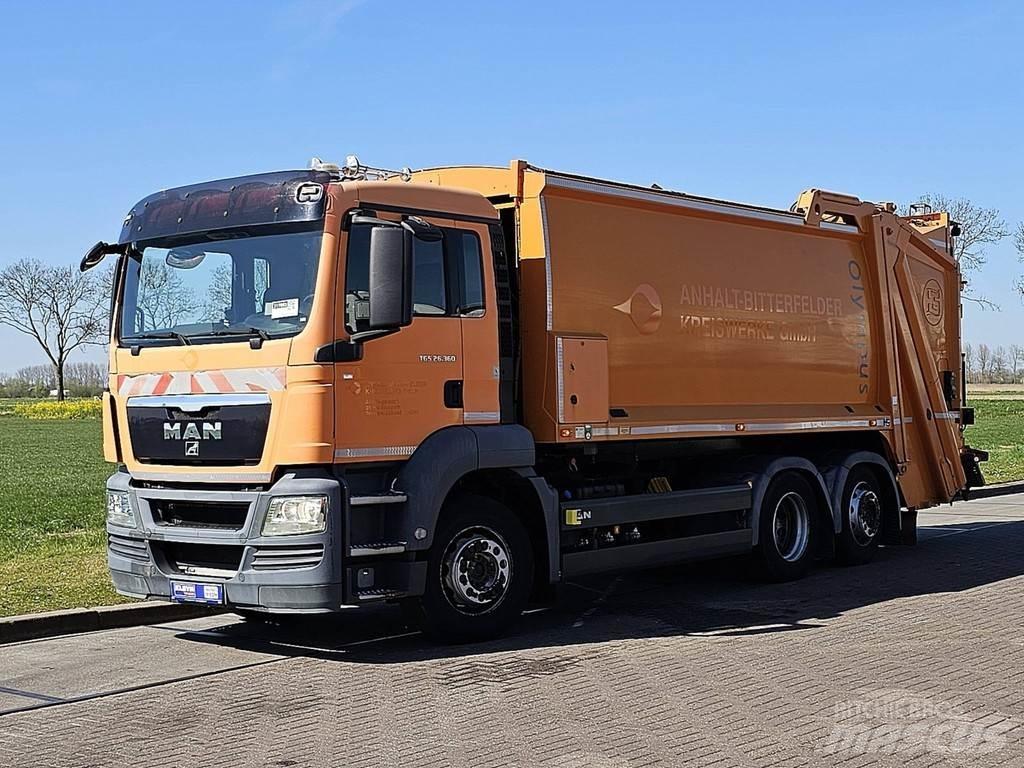 MAN 26.360 TGS Prügiautod
