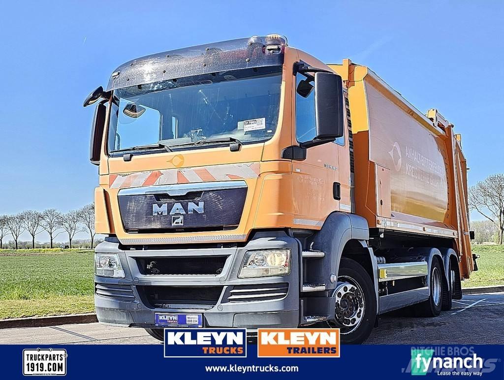 MAN 26.360 TGS Prügiautod