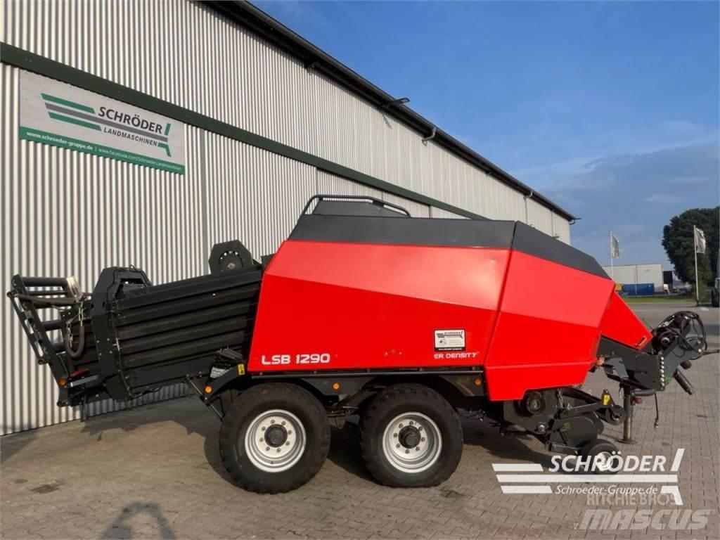 Kuhn LSB 1290 Heinapressid
