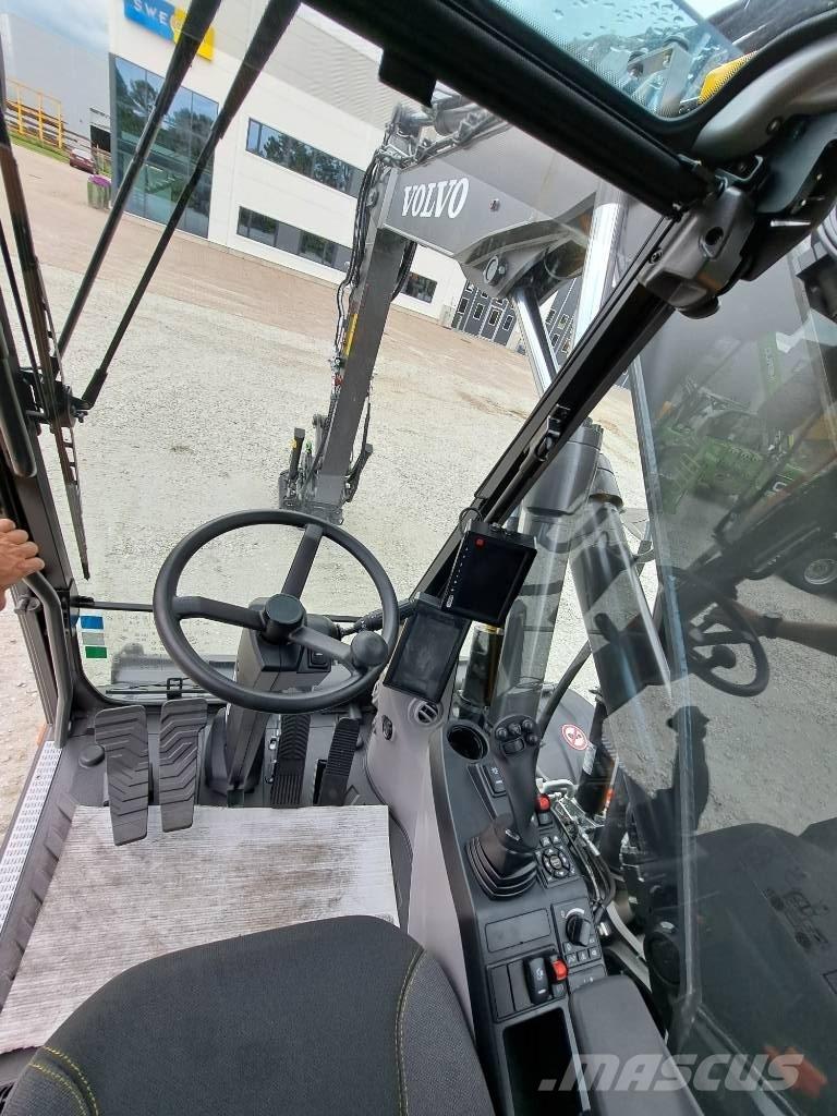 Volvo EWR 150 E Ratasekskavaatorid