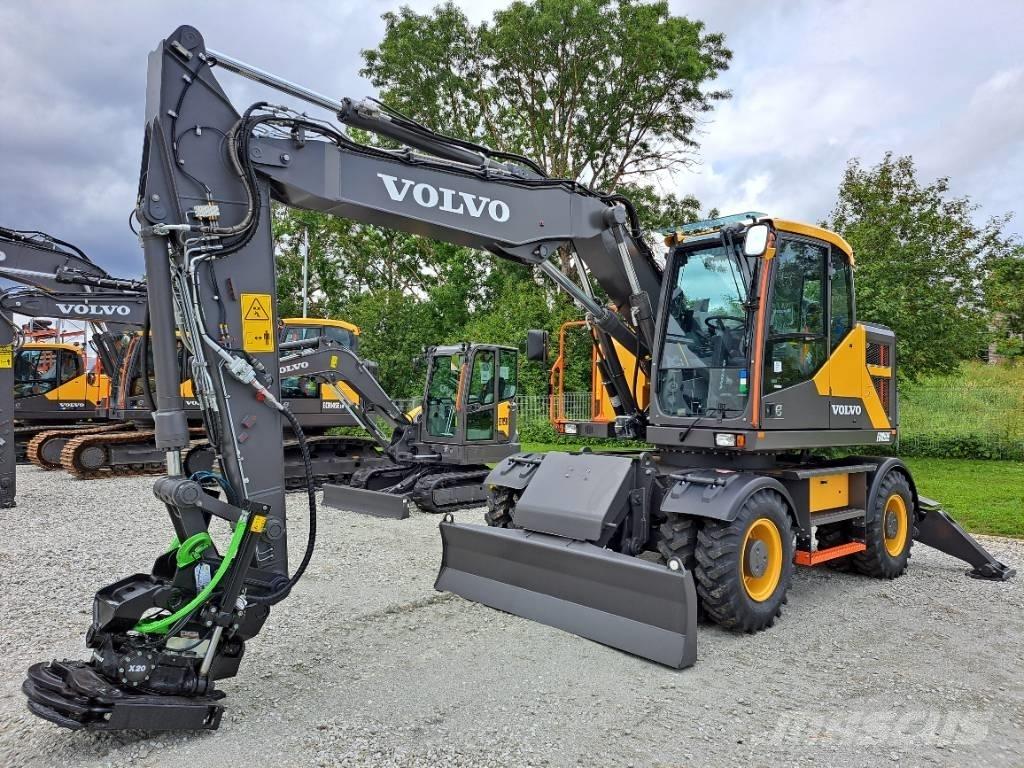 Volvo EWR 150 E Ratasekskavaatorid