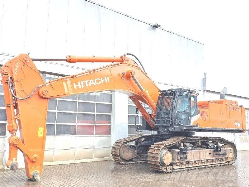Hitachi ZX 890 LCH-7 Roomikekskavaatorid