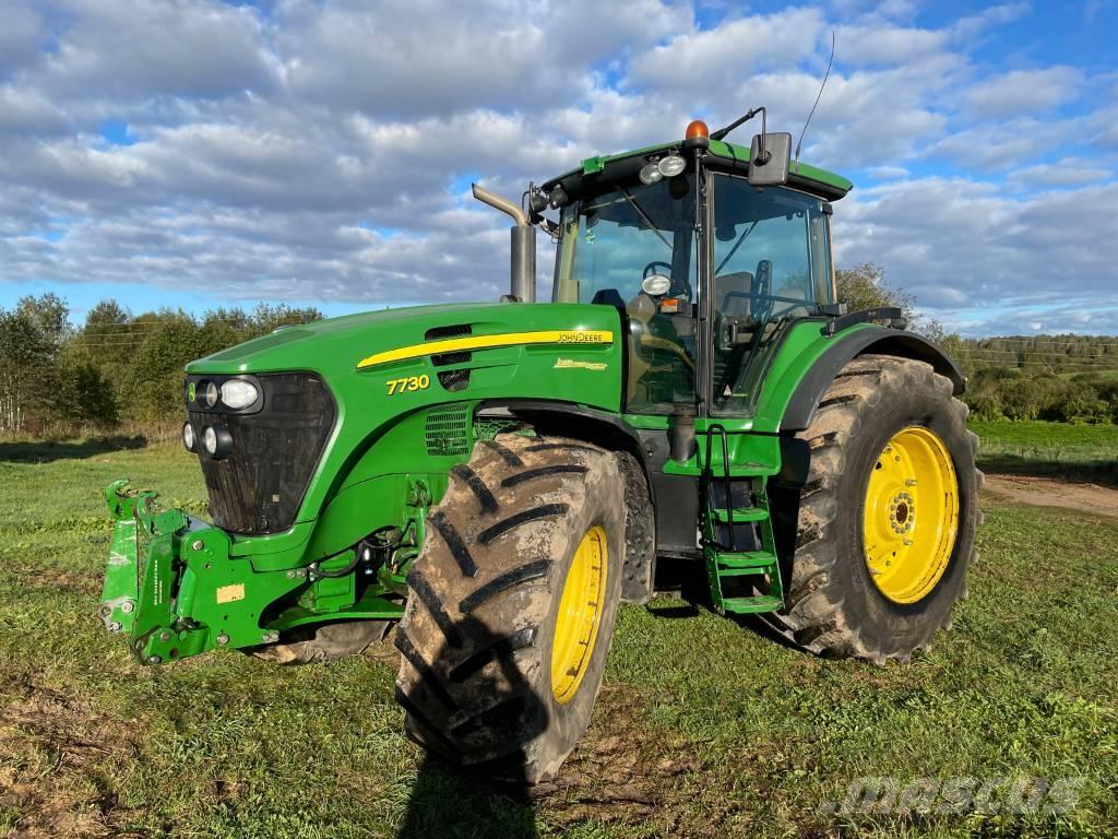 John Deere 7730 Traktorid