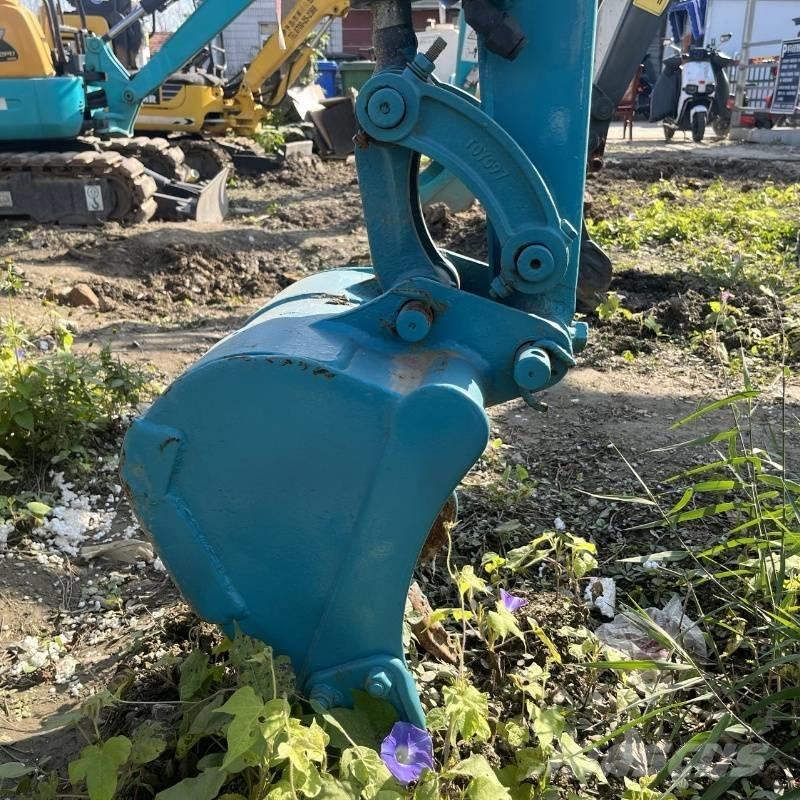 Kubota U 15 Miniekskavaatorid < 7 t