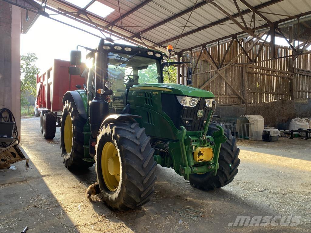 John Deere 6155R Traktorid