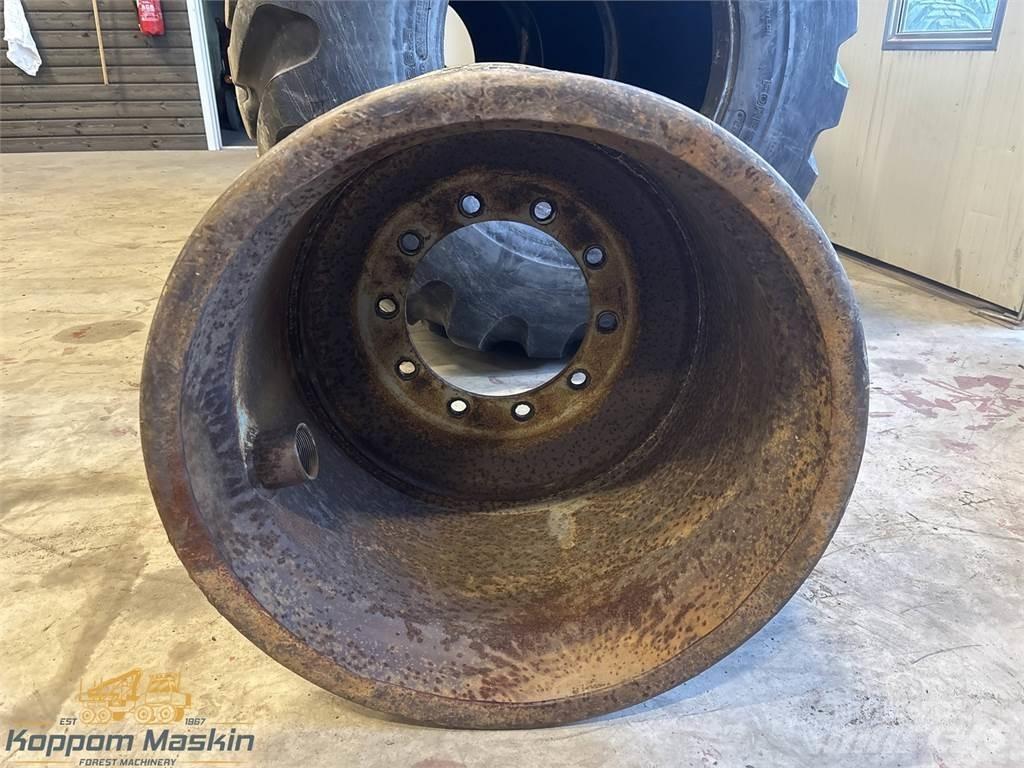 Valmet 890 24x26,5 Rehvid, rattad ja veljed
