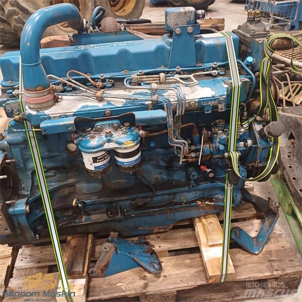Iveco Rottne Rapid Mootorid