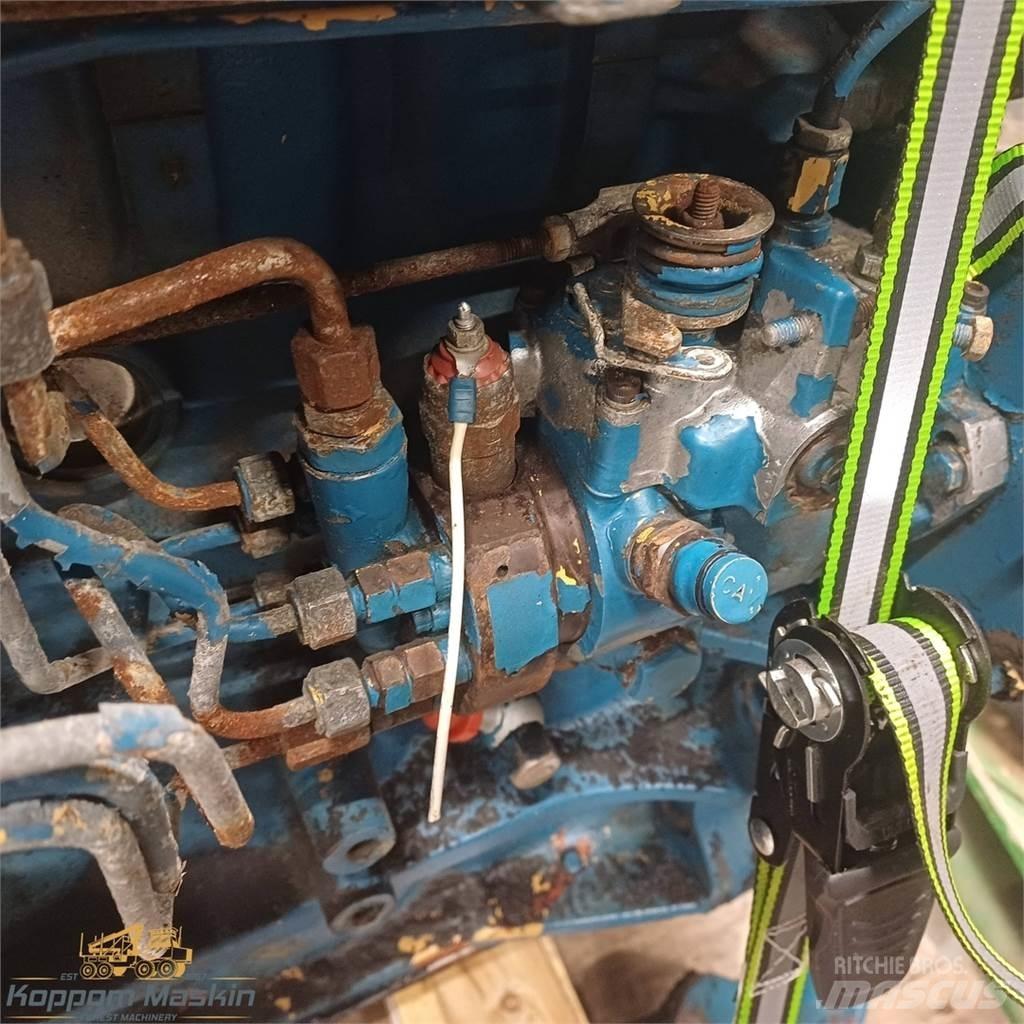 Iveco Rottne Rapid Mootorid