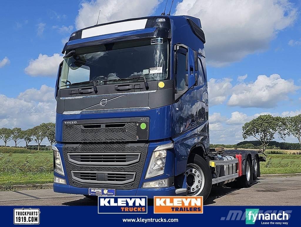 Volvo FH 540 Trossüsteemiga vahetuskere veokid