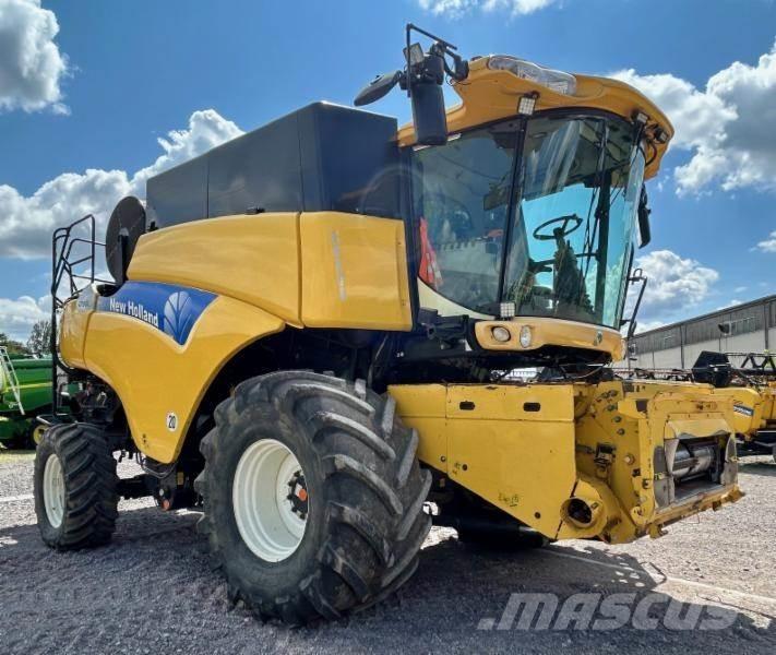 New Holland CR 980 Teraviljakombainid