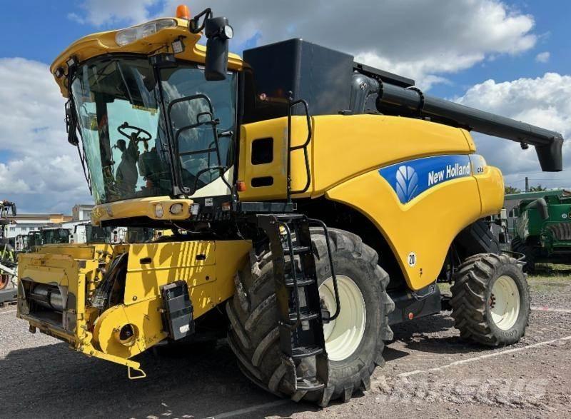 New Holland CR 980 Teraviljakombainid