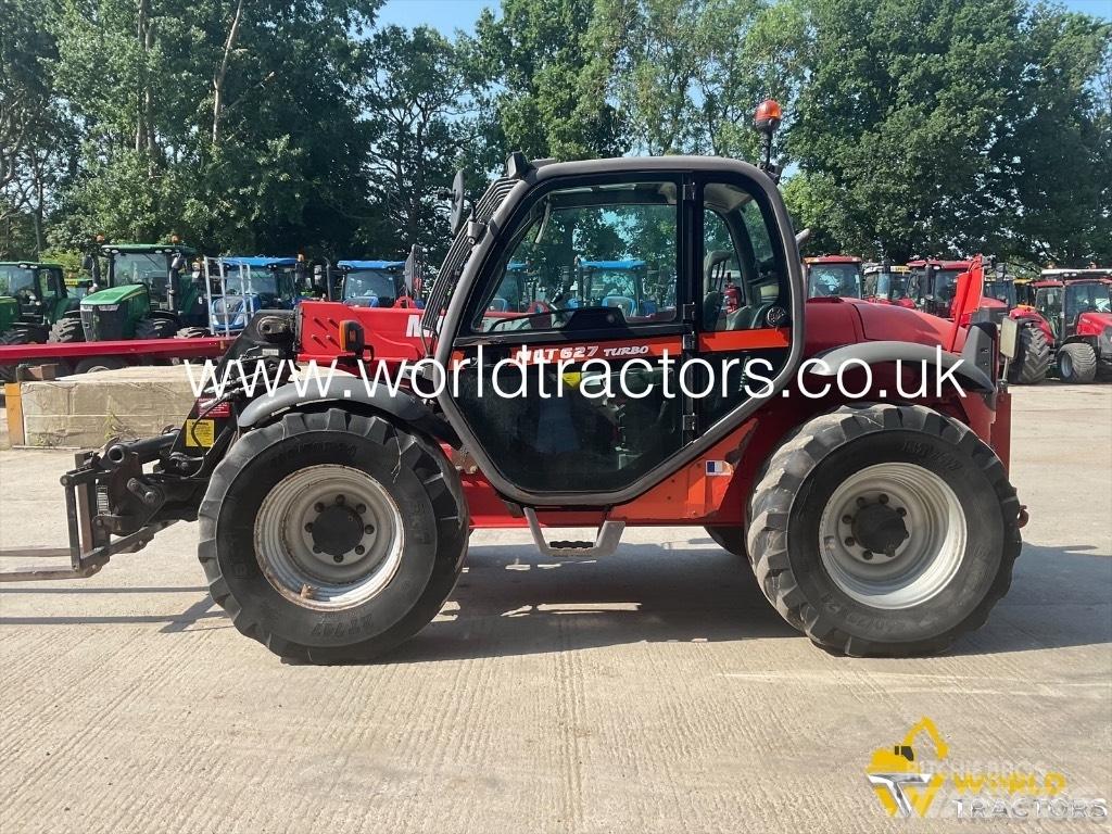 Manitou MLT 627 T Põllumajanduslikud teleskoopkäitlejad