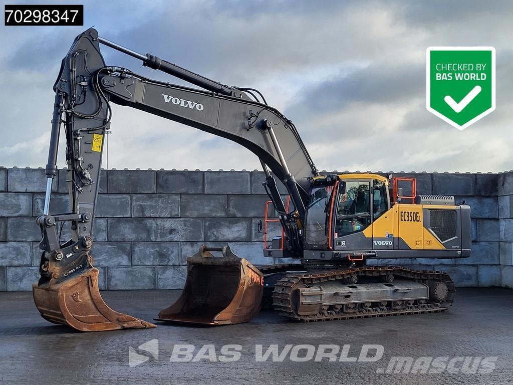 Volvo EC350 E L Roomikekskavaatorid