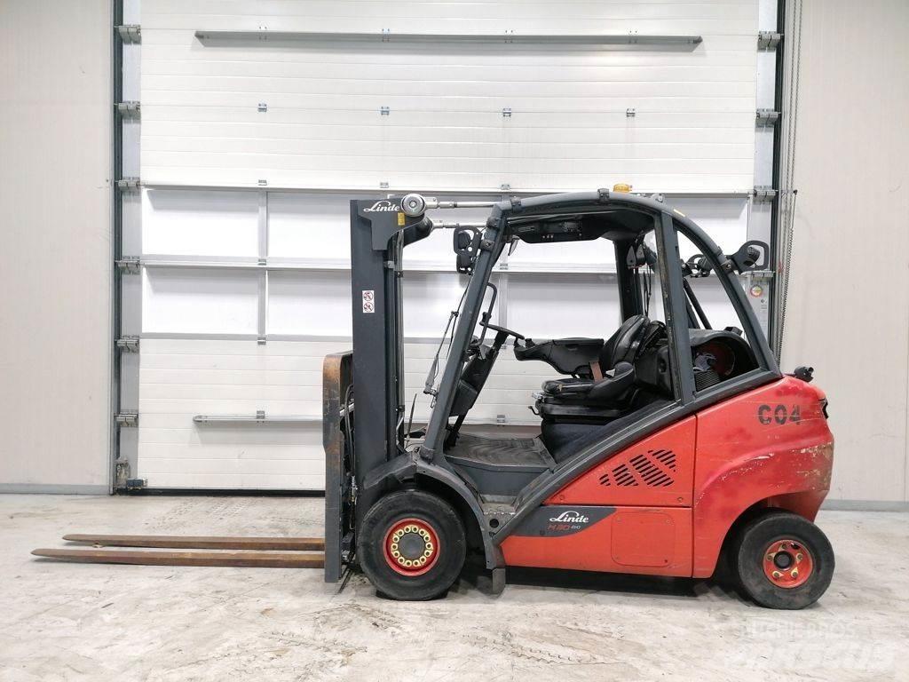 Linde H30T-02 Gaasitõstukid