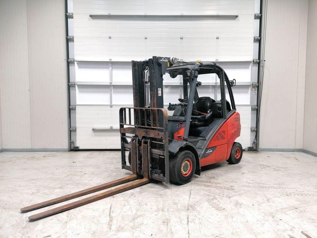 Linde H30T-02 Gaasitõstukid