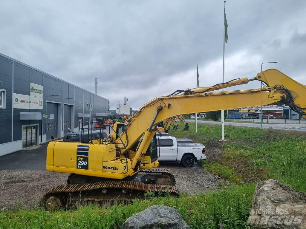 Komatsu PC 290 LC-10 Roomikekskavaatorid