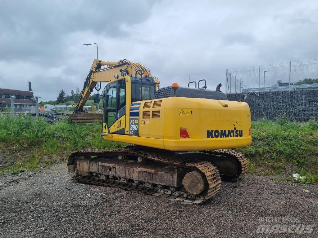 Komatsu PC 290 LC-10 Roomikekskavaatorid