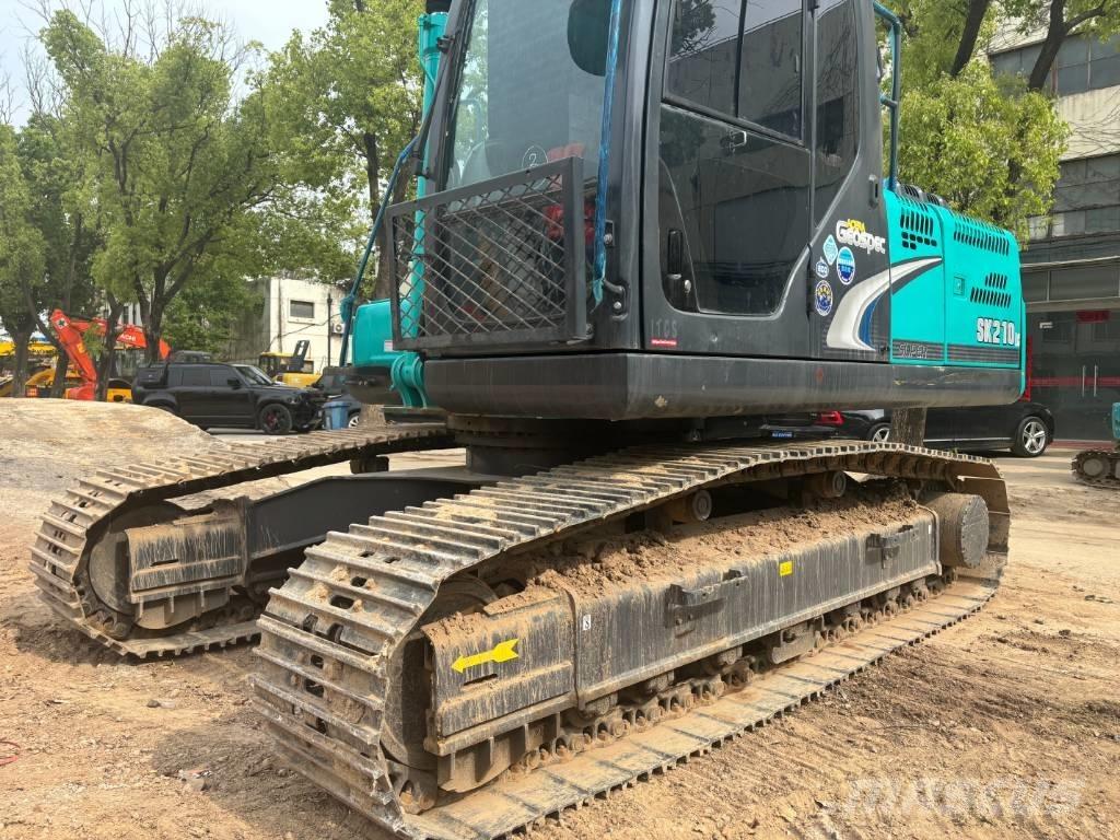 Kobelco SK 210 Roomikekskavaatorid