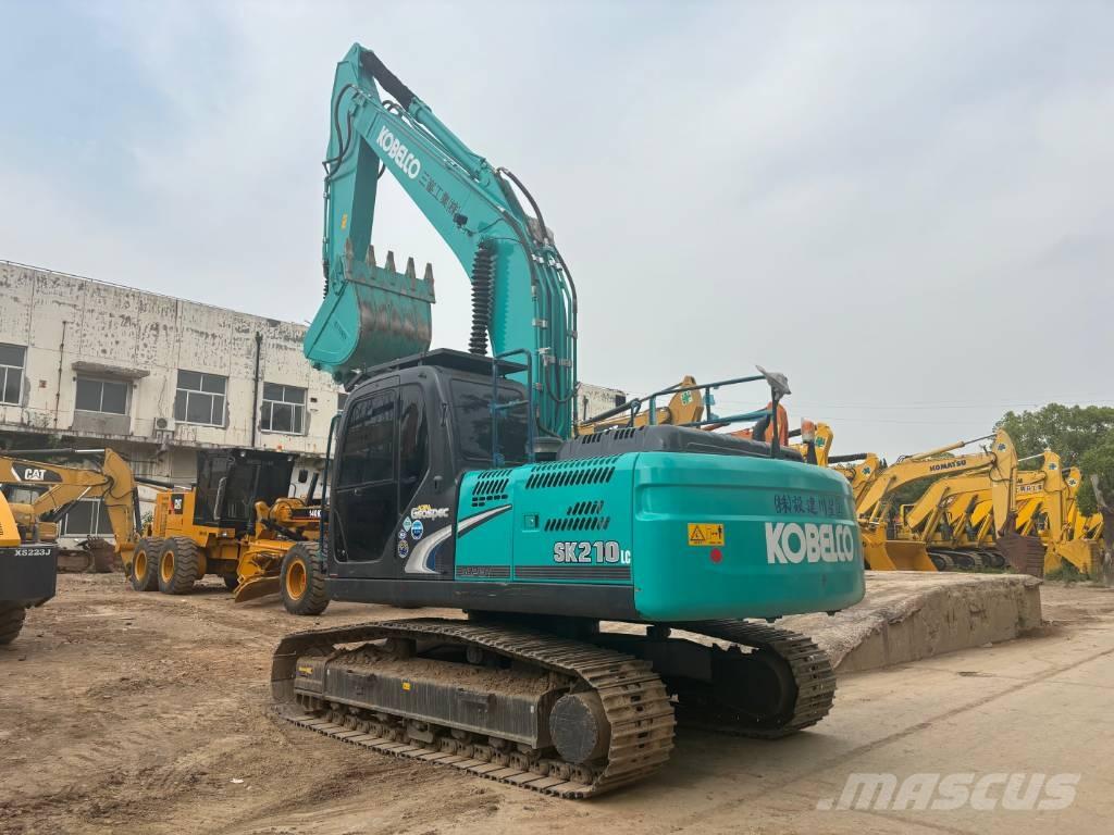 Kobelco SK 210 Roomikekskavaatorid