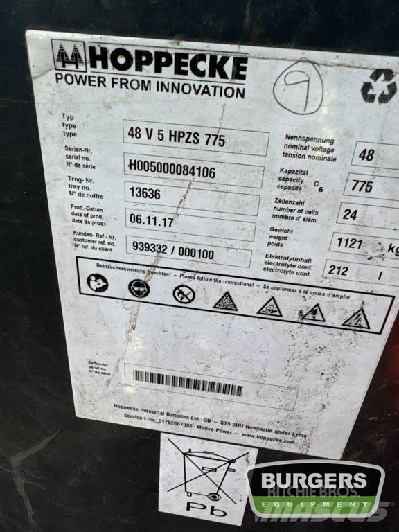 Linde E16PH-02 Elektritõstukid