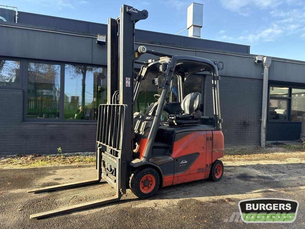 Linde E16PH-02 Elektritõstukid