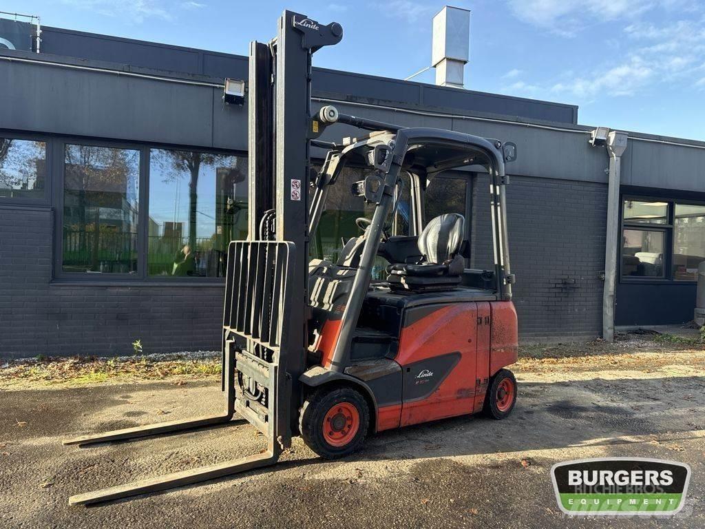 Linde E16PH-02 Elektritõstukid